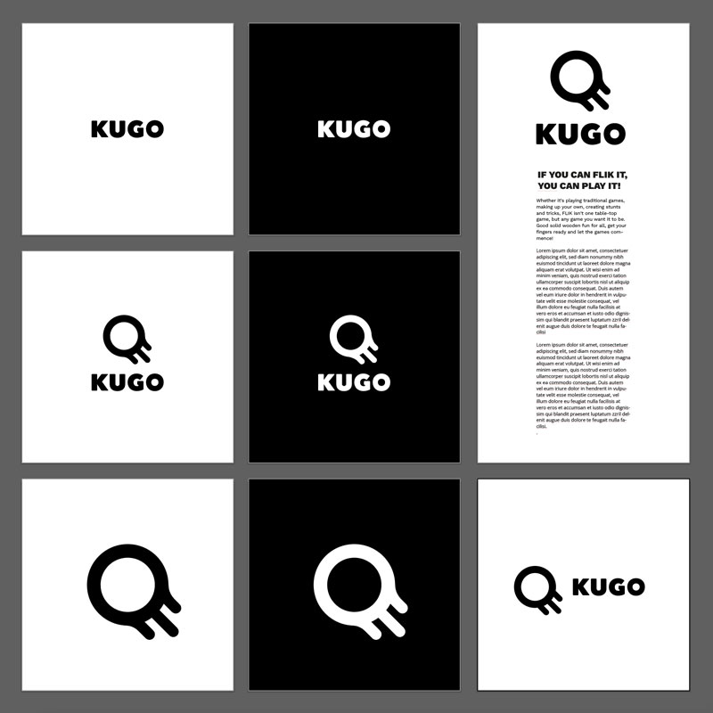 Different Kugo Logos