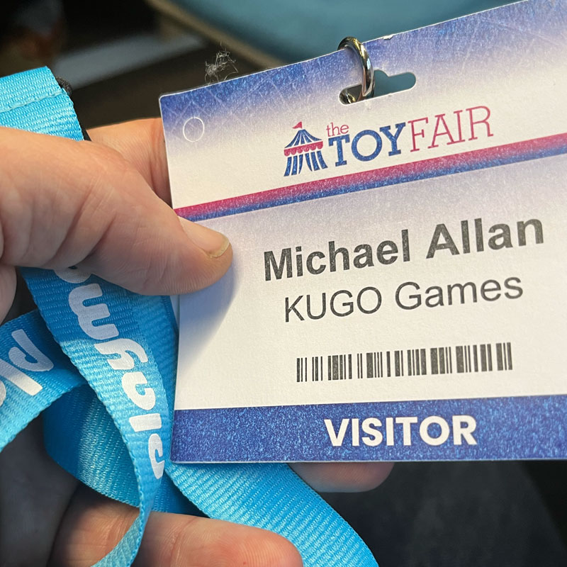 The London Toy Fair KUGO