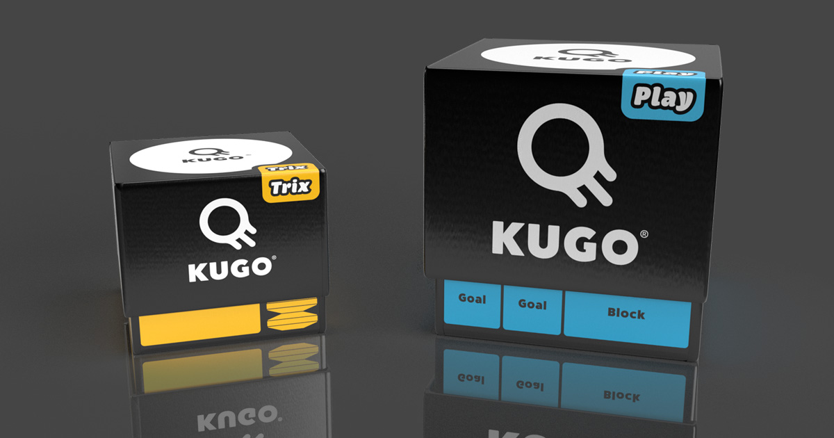 Kugo play and kugo trix boxes