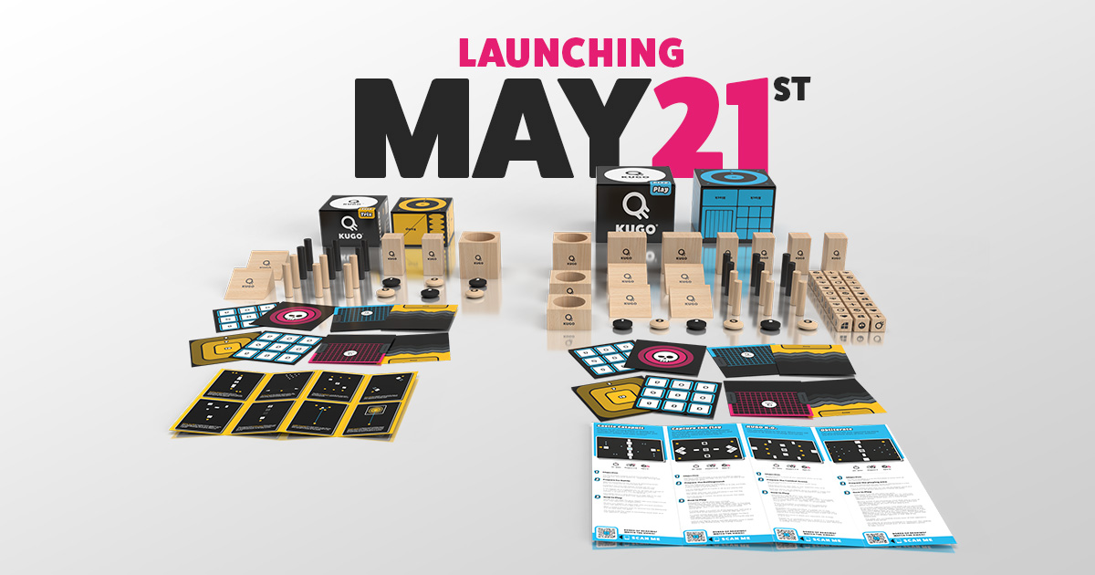 KUGO launching on Kickstarter on May 21