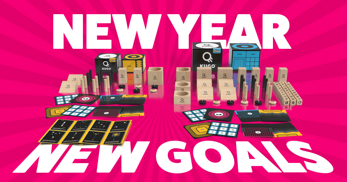 Happy new year with KUGO Trix and KUGO Play